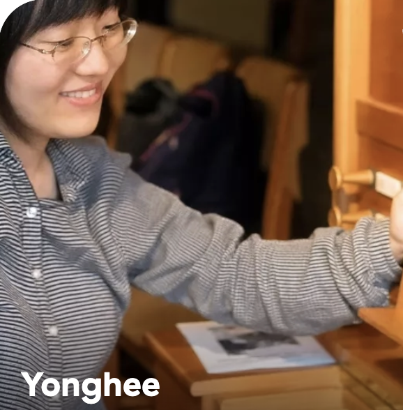 Yonghee Kim, Klavierlehrerin bei MUSIKRAUM Piano